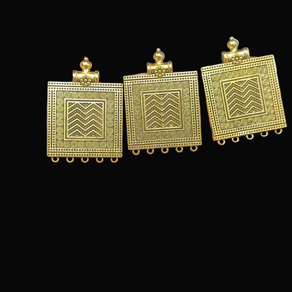 Antique pendants || 5 pcs pack - 55 gram ||