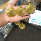 Antique pendants || 5 pcs pack - 80 gram ||