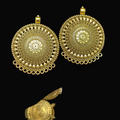 Antique pendants || 5 pcs pack - 65 grams ||