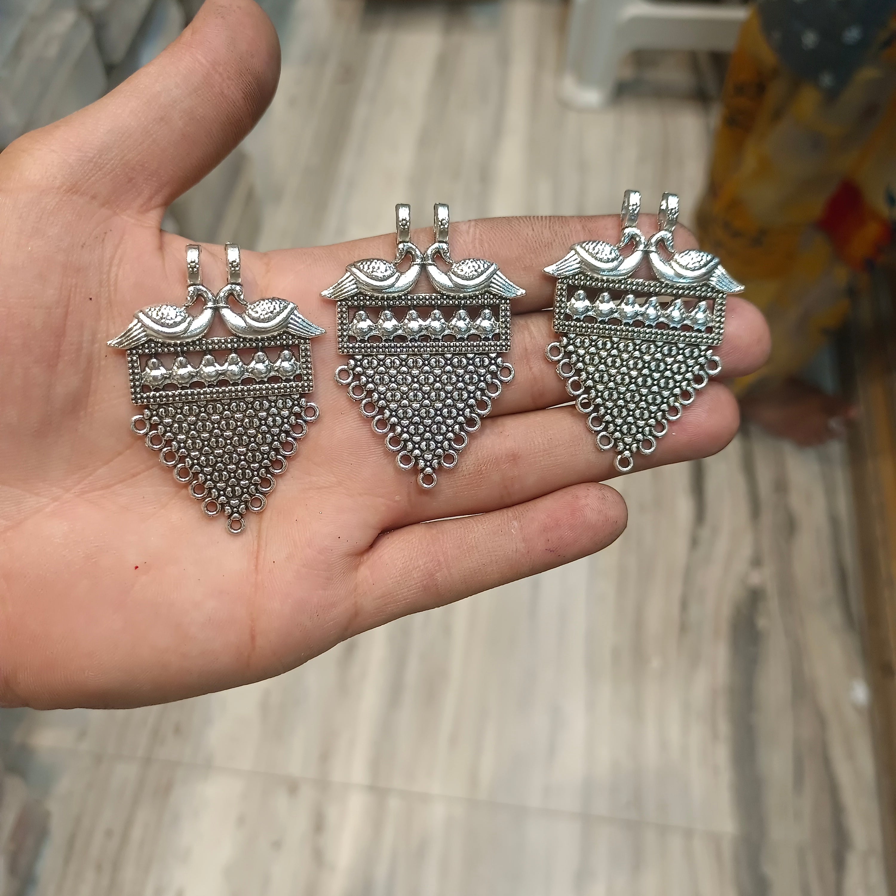 Antique pendants || 5 pcs pack - 50 gram ||