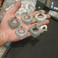 Antique pendants || 5 pcs pack - 35 grams ||