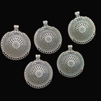 Antique pendants || 5 pcs pack - 40 grams ||