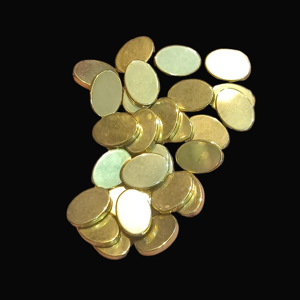 Metal beads || 6 pcs - 50 pcs packing ||
