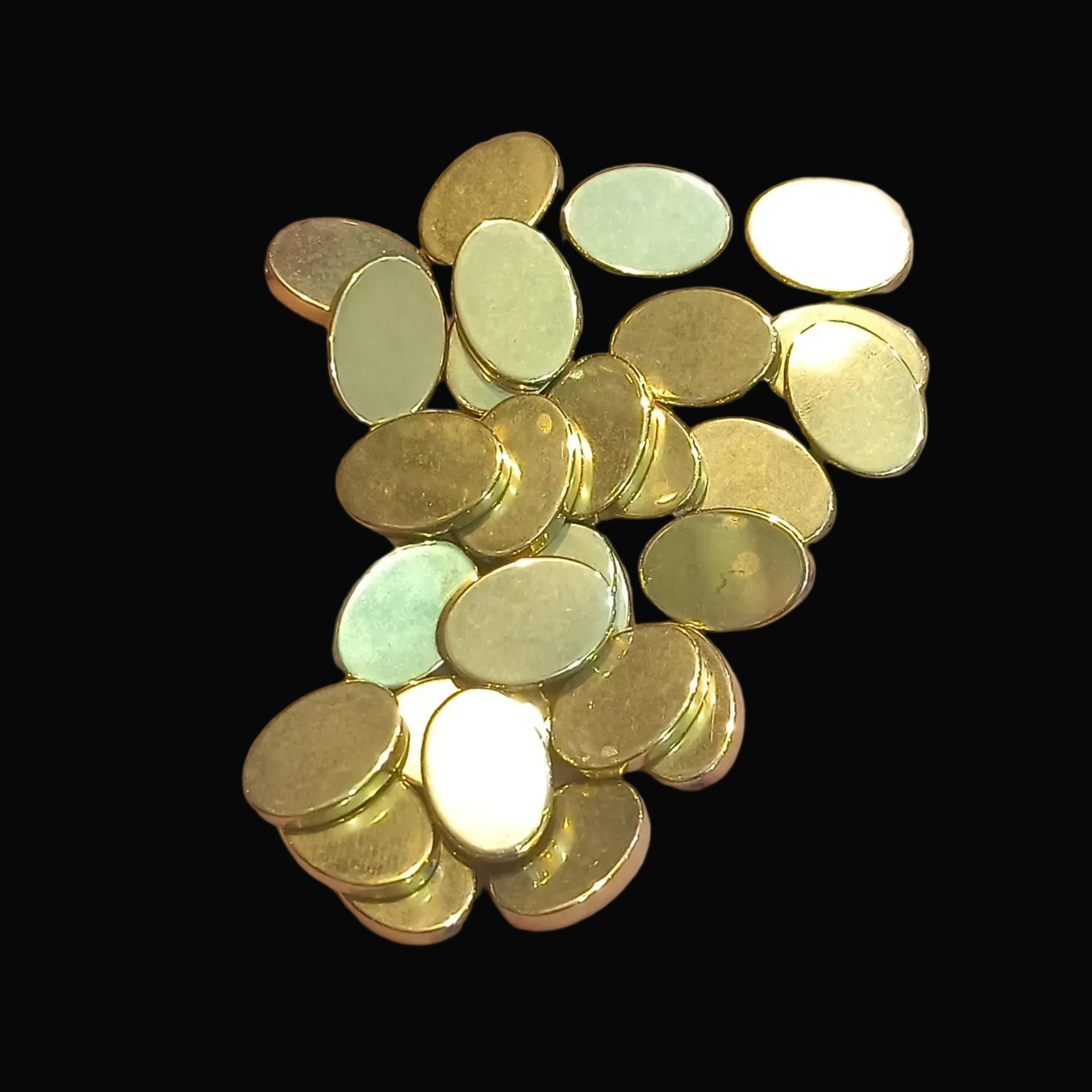 Metal beads || 6 pcs - 50 pcs packing ||