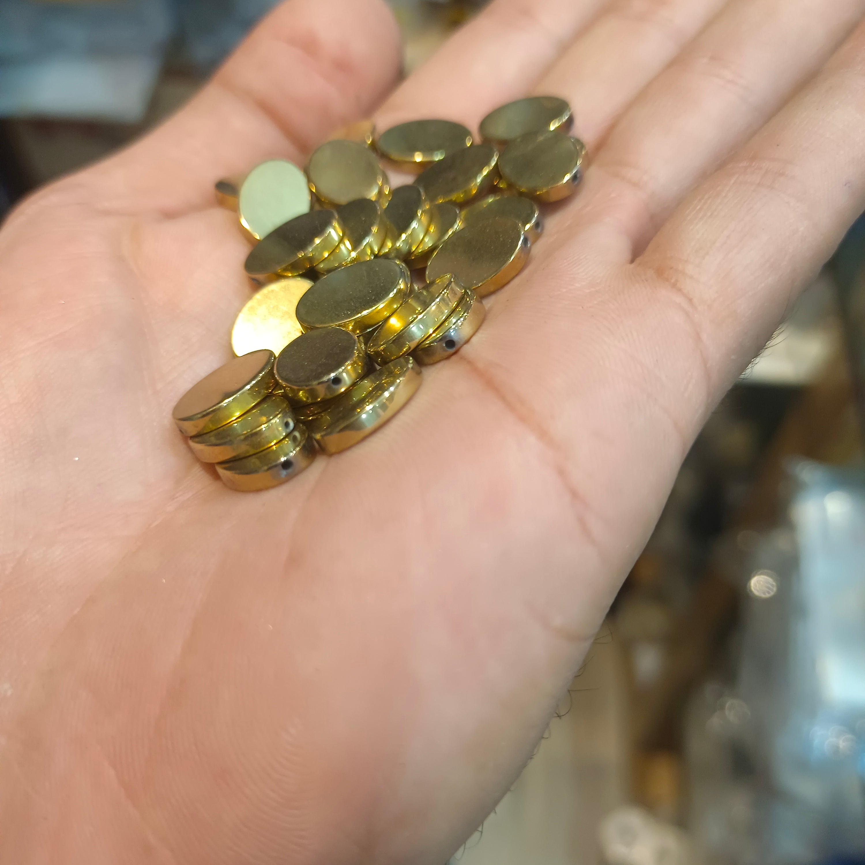 Metal beads || 6 pcs - 50 pcs packing ||