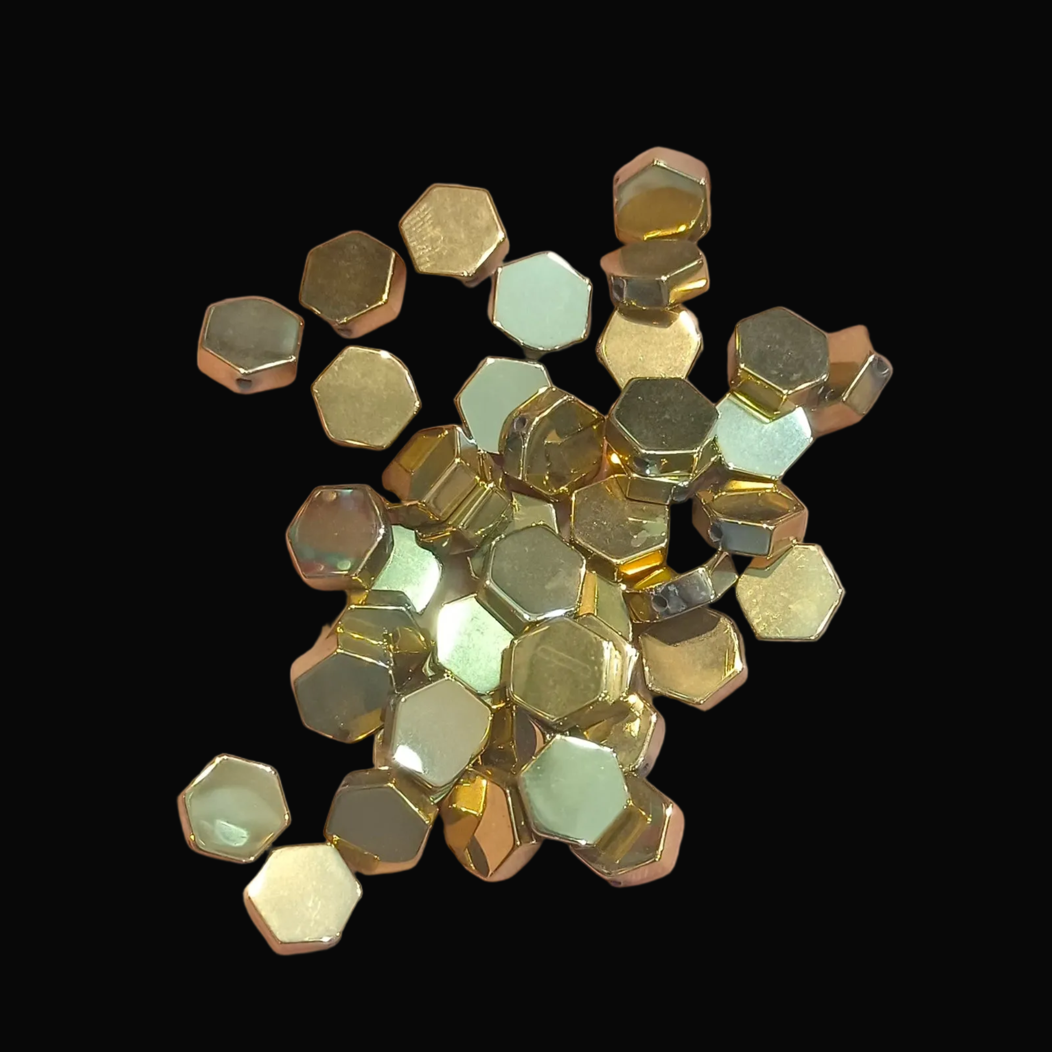 Metal beads || 6 pcs - 50 pcs packing ||