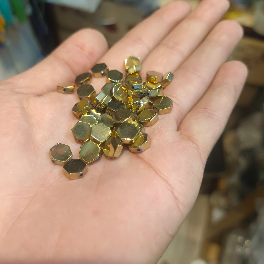 Metal beads || 6 pcs - 50 pcs packing ||