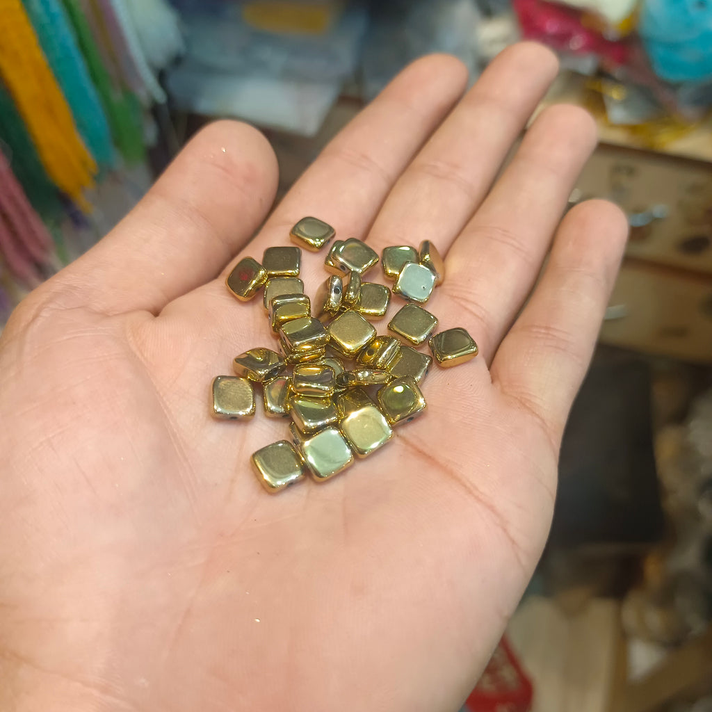 Metal beads || 6 pcs - 50 pcs packing ||