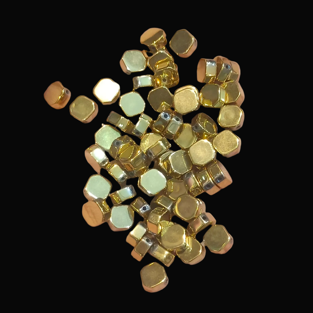 Metal beads || 6 pcs - 50 pcs packing ||