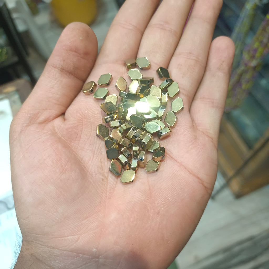 Metal beads || 6 pcs - 50 pcs packing ||