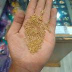 Jewellery screw || 100 pcs packing  || basic material || anti tarnish ||