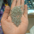 Jewellery screw || 100 pcs packing  || basic material || anti tarnish ||