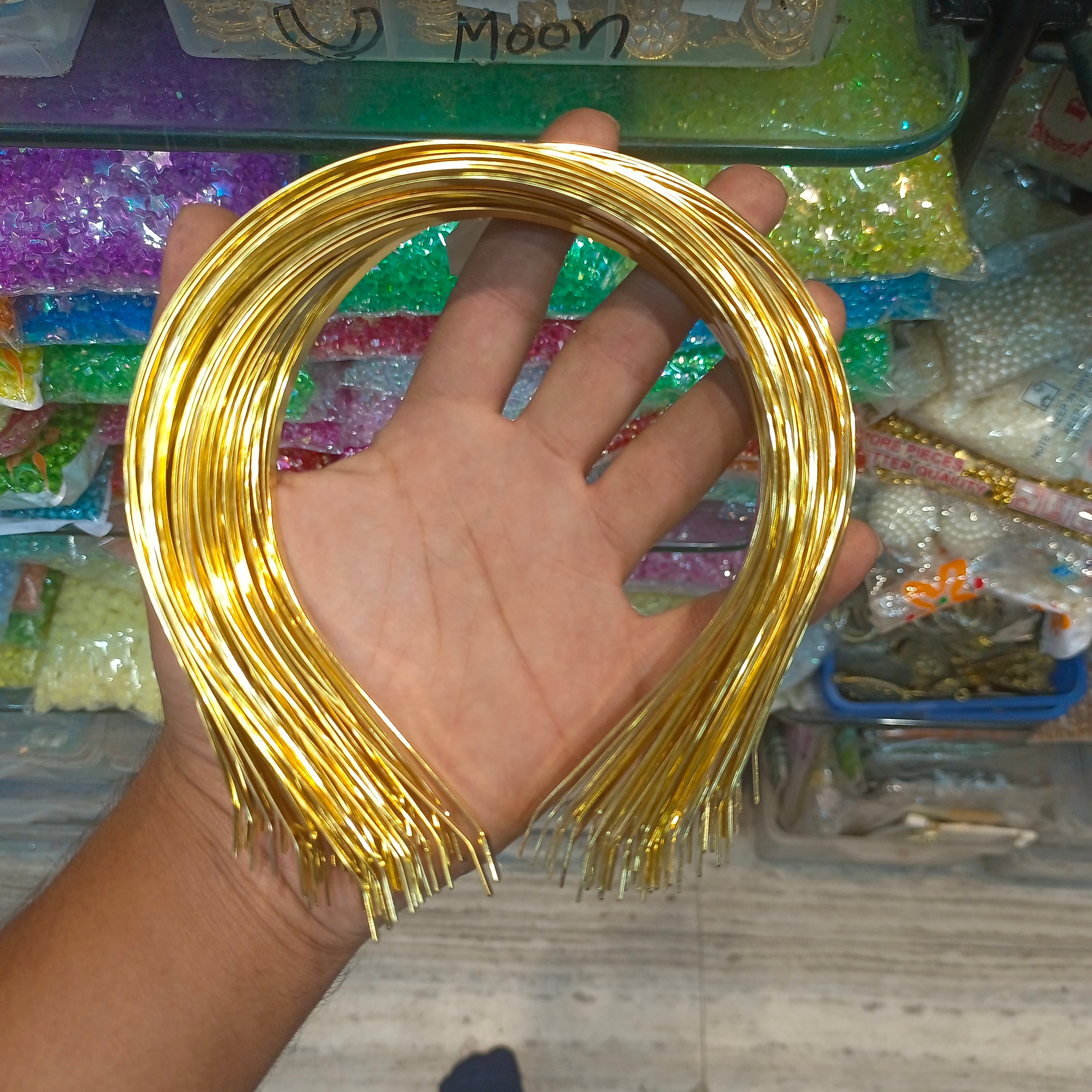 Metal Hairband || 12 pcs - 100 pcs packing ||