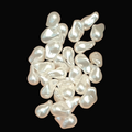 Fresh water pearl || 100grams packing || approx 34 pcs || Beads