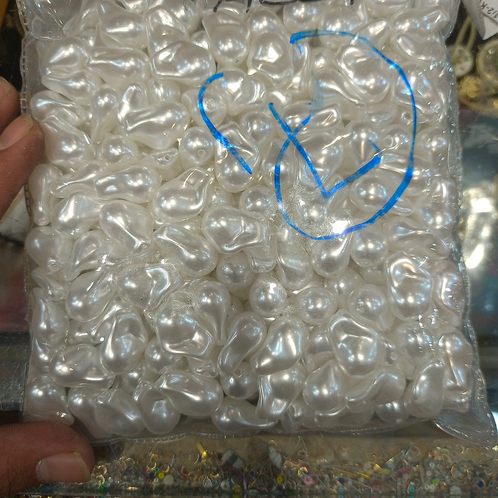 Fresh water pearl || 100grams packing || approx 34 pcs || Beads