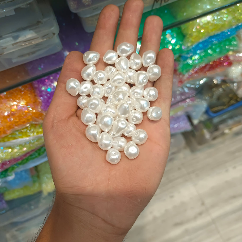 Fresh water pearls || 100 grams packing || approx 120 pcs || Beads ||