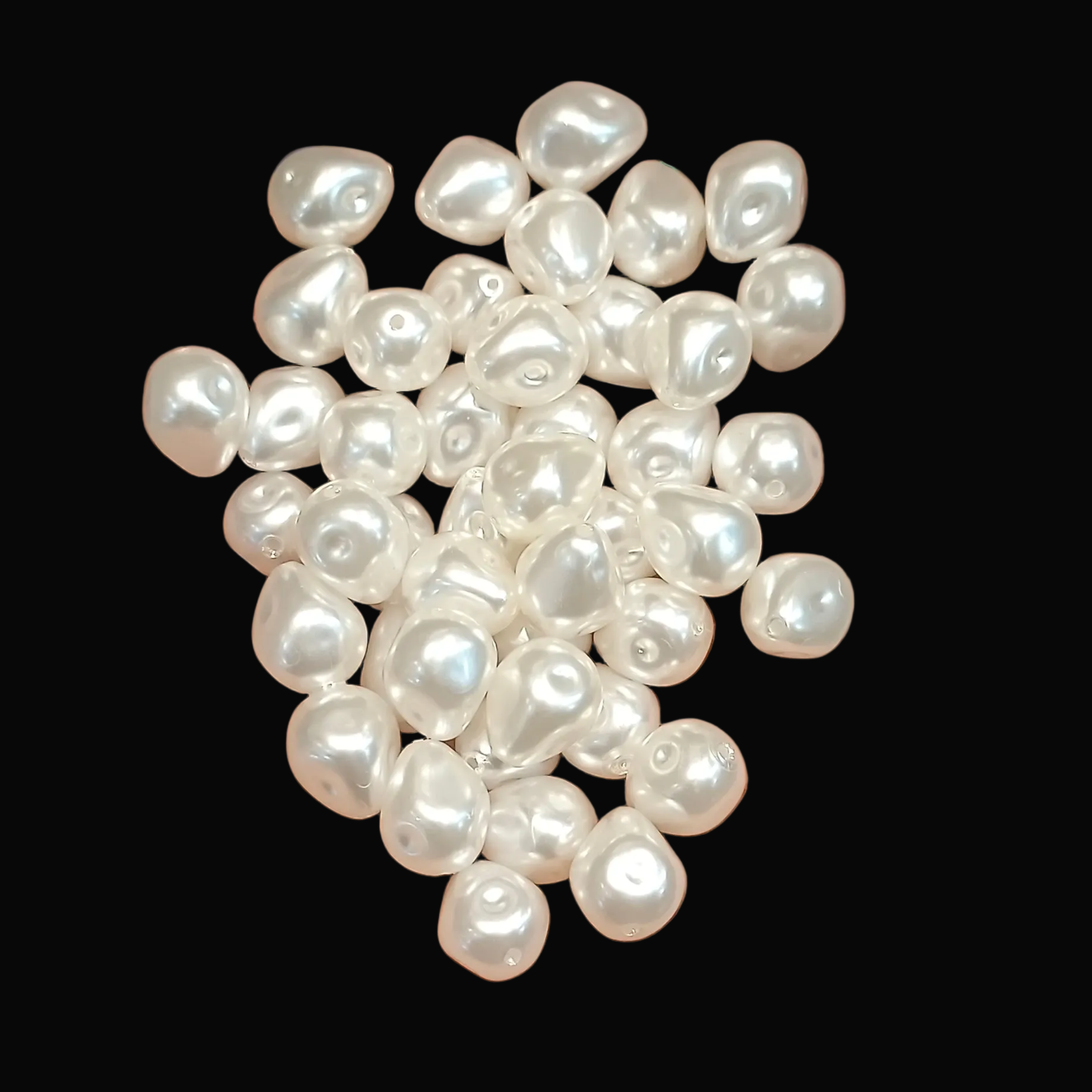 Fresh water pearls || 100 grams packing || approx 120 pcs || Beads ||