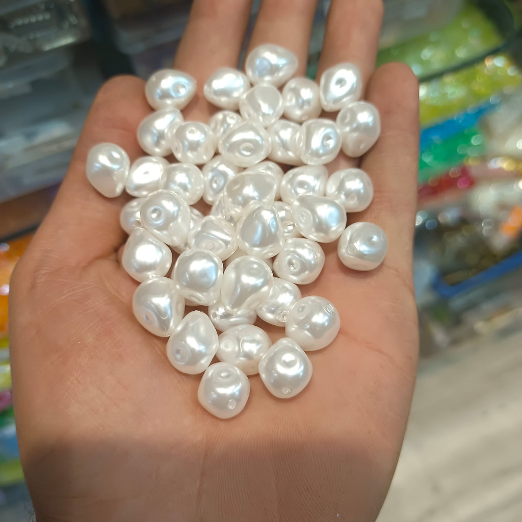 Fresh water pearls || 100 grams packing || approx 120 pcs || Beads ||