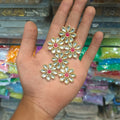 Jewellery Kundan || 12 pcs packing ||