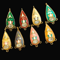 Premium polki Meena Tikde || 1 pcs - 6 pcs packing || Anti tarnish ||