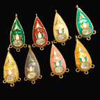Premium polki Meena Tikde || 1 pcs - 6 pcs packing || Anti tarnish ||