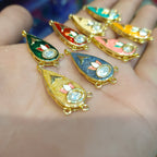 Premium polki Meena Tikde || 1 pcs - 6 pcs packing || Anti tarnish ||