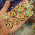 Premium polki Meena Tikde || 1 pcs - 3 pcs packing ||