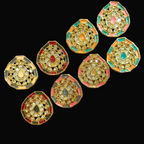 Premium polki Meena Tikde || 1 pcs - 3 pcs packing ||