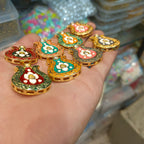 Premium polki Meena kundan || 1 pcs - 3 pcs packing ||