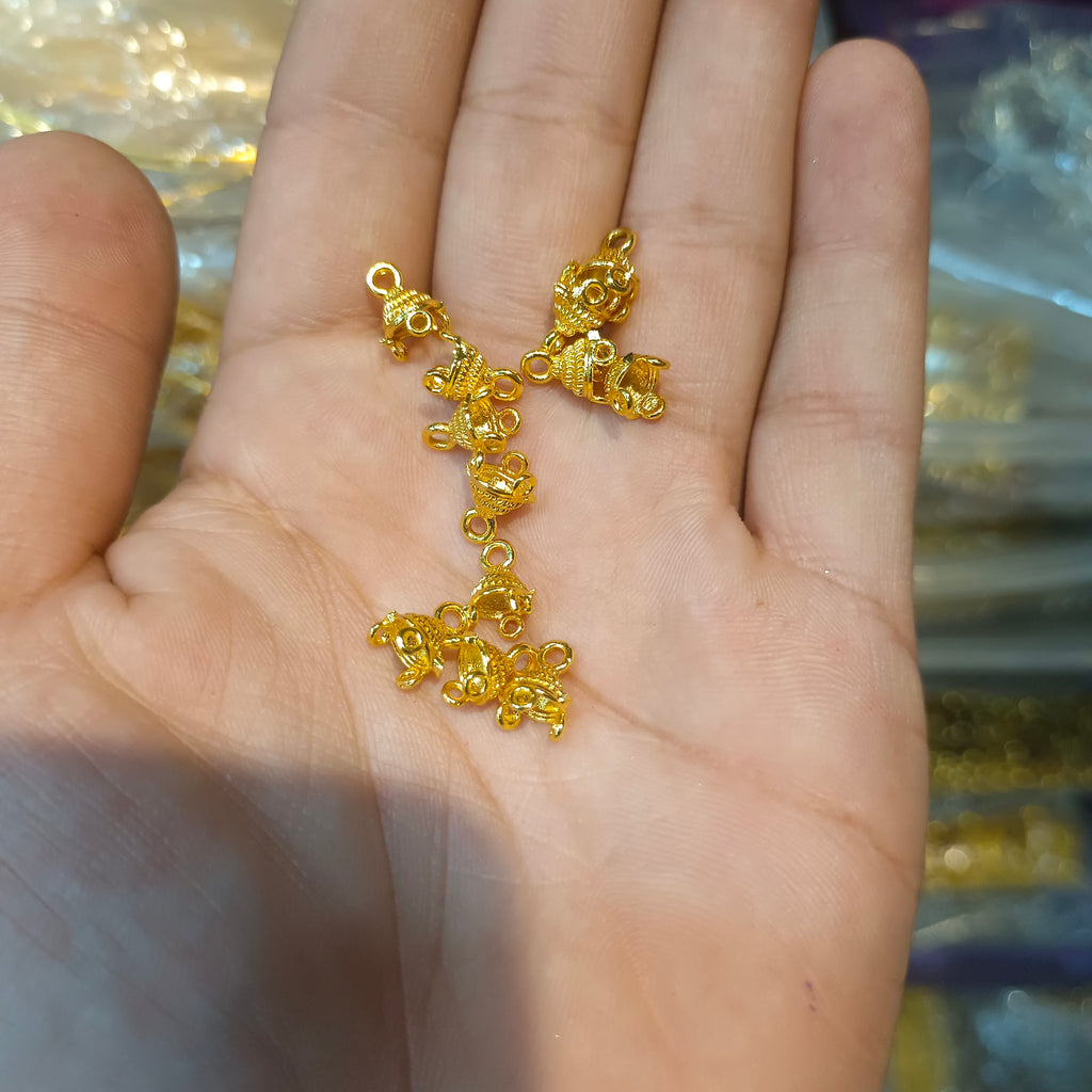 Micro plated jhumki || 6 pair - 12 pair packing || Anti tarnish ||