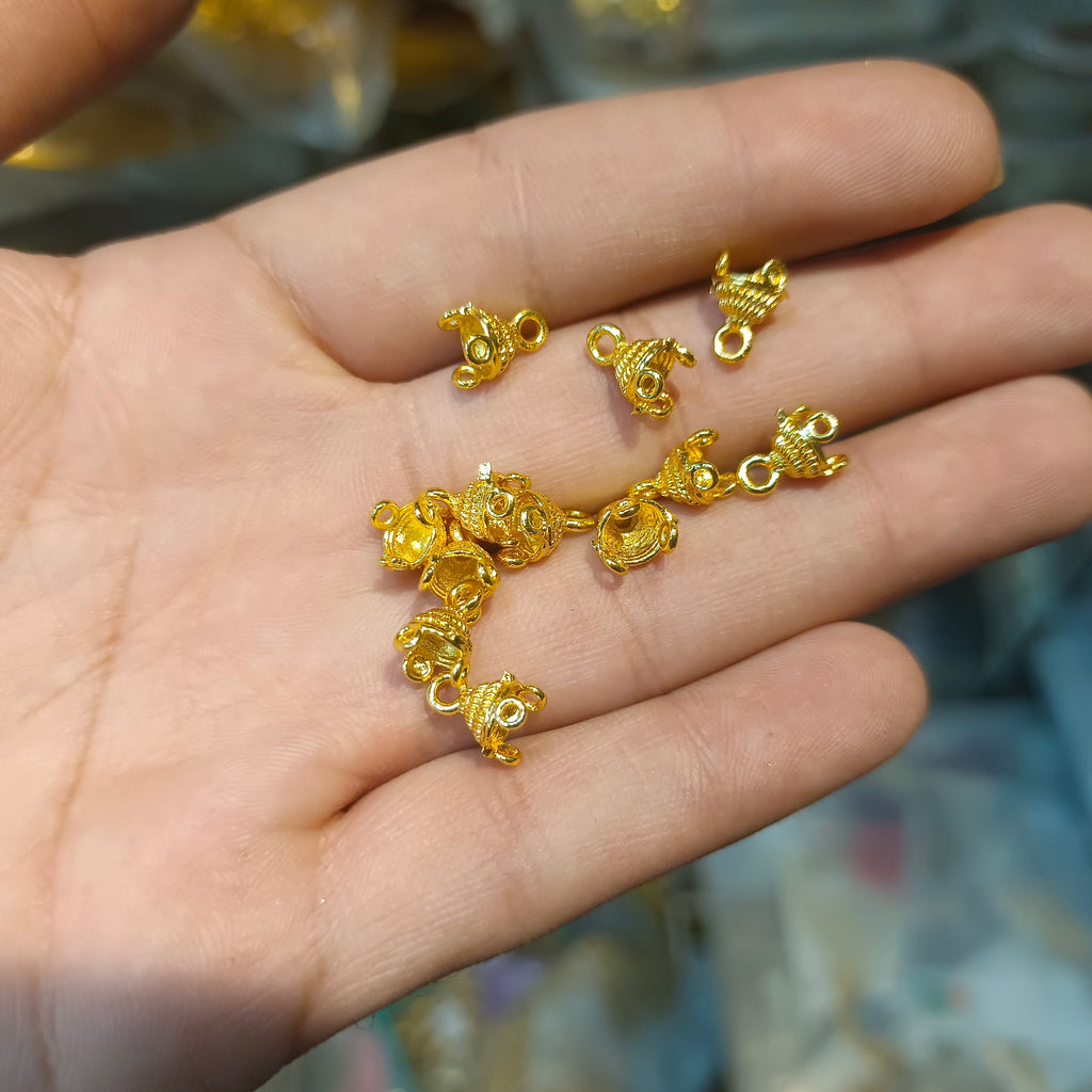 Micro plated jhumki || 6 pair - 12 pair packing || Anti tarnish ||