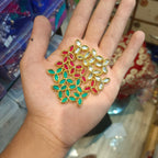 Eye kundan || 12 pcs packing || 3 colours available ||