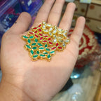 Eye kundan || 12 pcs packing || 3 colours available ||