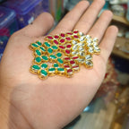 Kundan || 12 pcs packing || 3 colours available ||