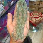 4*5 bell crystals || premium quality crystals || Beads || 1 mala ||