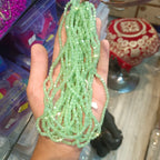 4*5 bell crystals || premium quality crystals || Beads || 1 mala ||