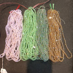 4*5 bell crystals || premium quality crystals || Beads || 1 mala ||