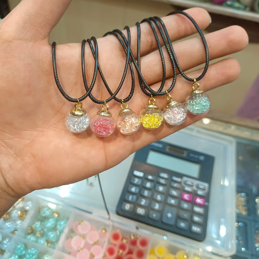 Glass crystal ball || 6 colour available ||