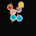 Bead in bead charm || 6 colour available||