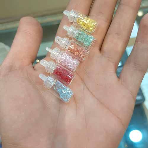 Bottle charm || 6 pcs packing ||