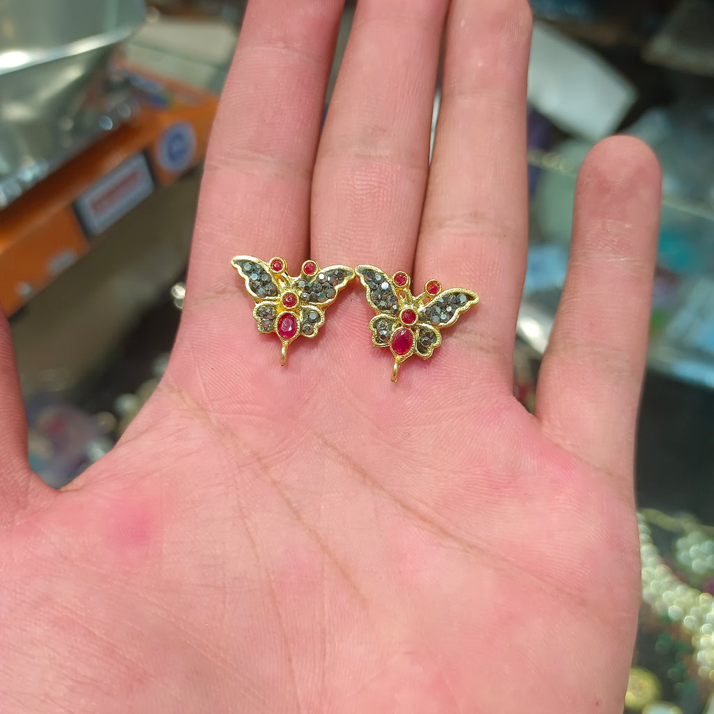 Chatin stone butterfly tops || 1 tops packing ||