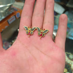 Chatin stone butterfly tops || 1 tops packing ||