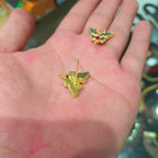 Chatin stone butterfly tops || 1 tops packing ||