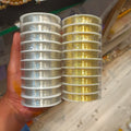 Jewellery making metal wire || 10 pcs packing || 0.3mm , 0.4mm , 0.5mm || raw materials ||