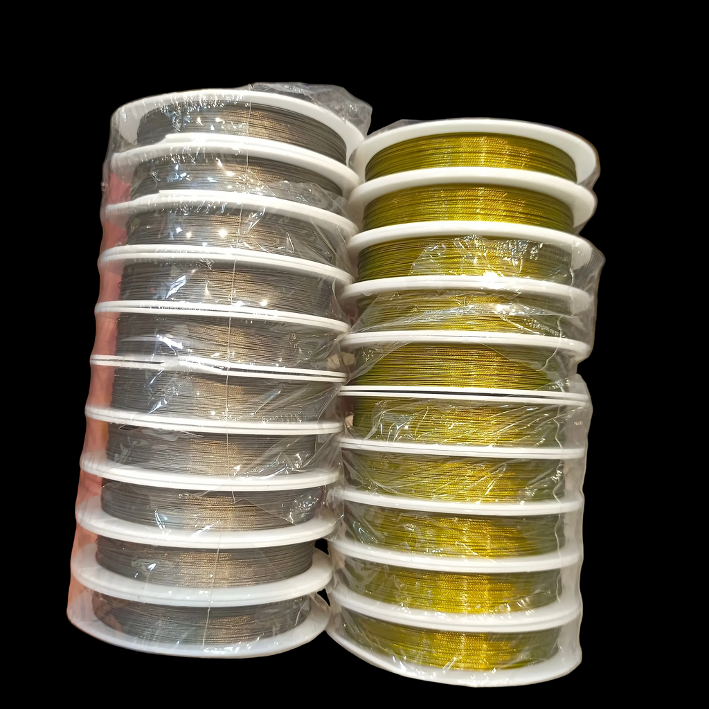 Gear wire || 0.3 mm size || 1 pcs  & 10 pcs packing || Raw materials ||