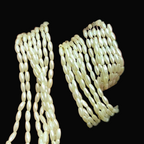 Rice beads || double coated pearls || plastic pearls || 1 bunch - 400 beads ||