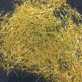 Ball pins golden || 200 pcs packing || Raw material || Anti tarnish ||