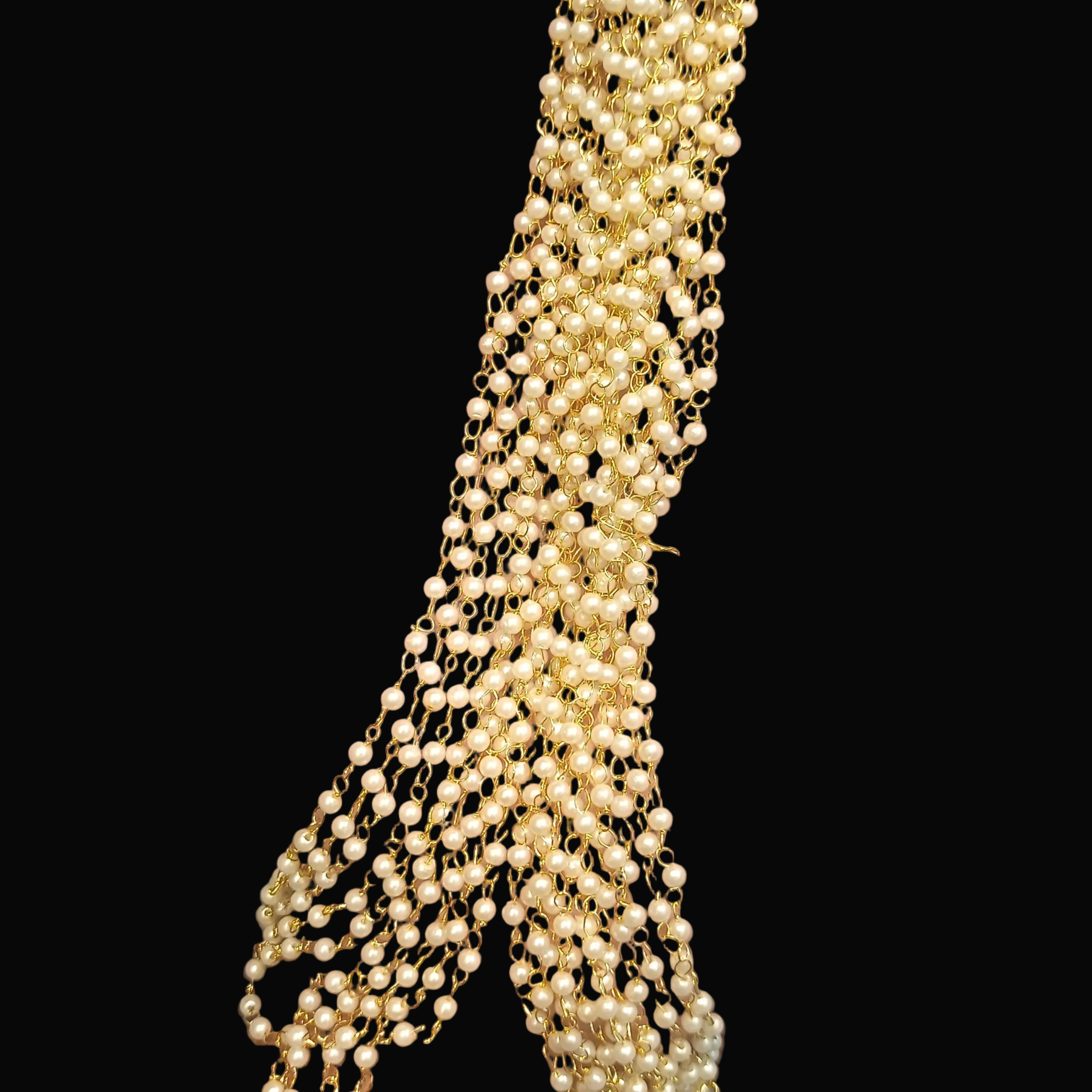 Ganthan mala 3mm || 1 bunch - 10 bunch packing || raw materials ||