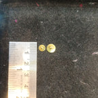 Earring tops || Golden || 2 sizes || raw materials||