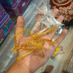 Fuse wire / ball pins || golden and silver colour || 10 grams - 100grams pack || raw materials ||